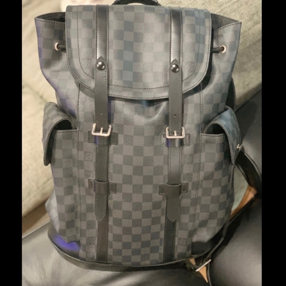 Louis Vuitton Christopher Domier Graphite PM